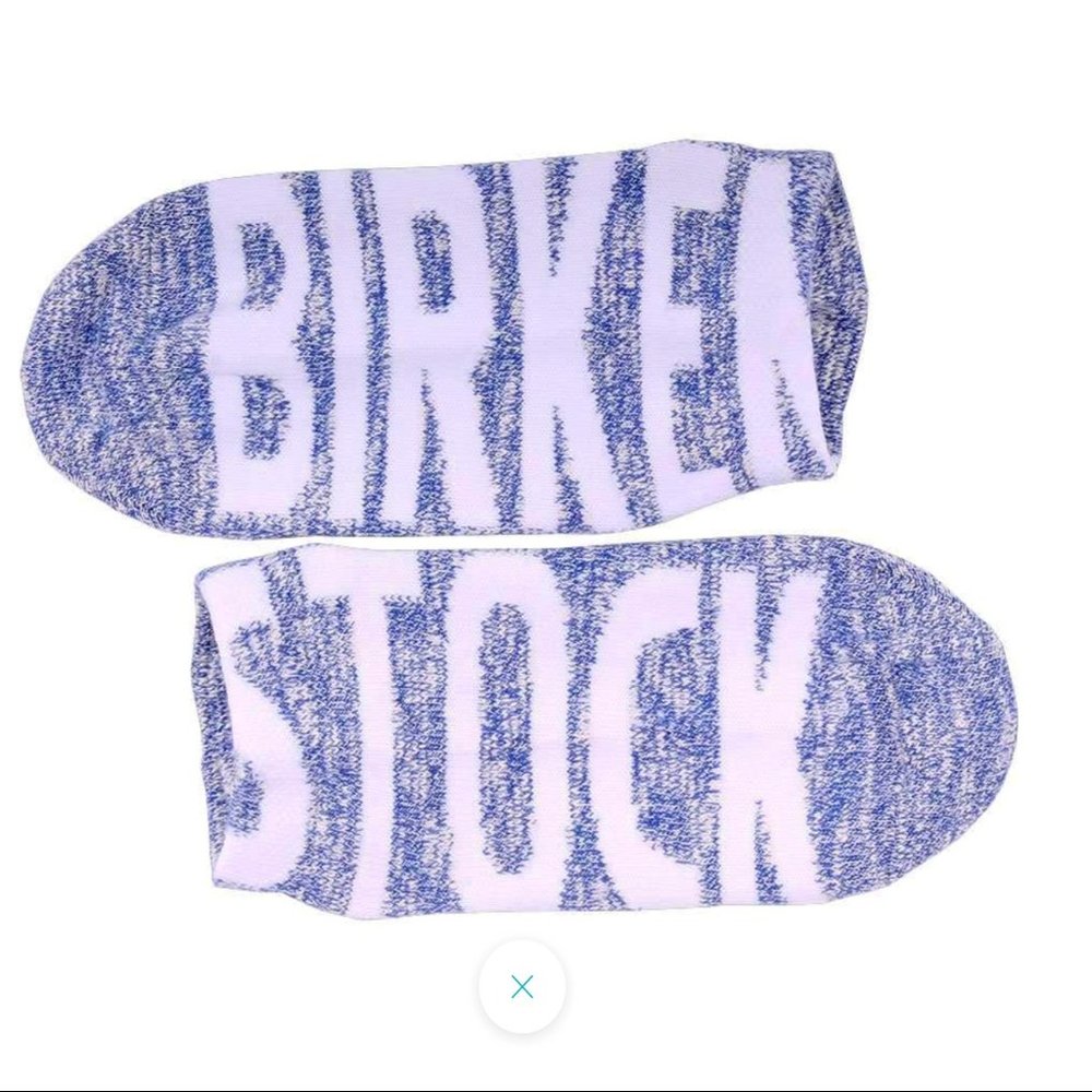 Birkenstock Sneaker Slub Logo Socks - Picture 3 of 3